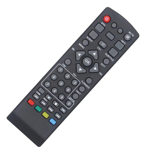 Control Para Decodificador Dvb-t2 Dvbt2 K3 M2 K2 8902
