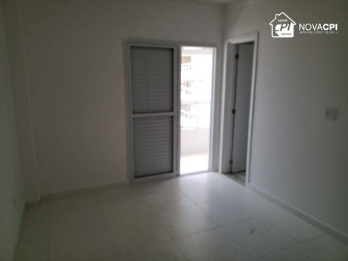 Apartamento À Venda, 102 M² Por R$ 520.000,00 - Aviação - Praia Grande/sp - Ap10089