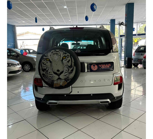 Citroën Aircross 1.6 GLX 16V FLEX 4P MANUAL