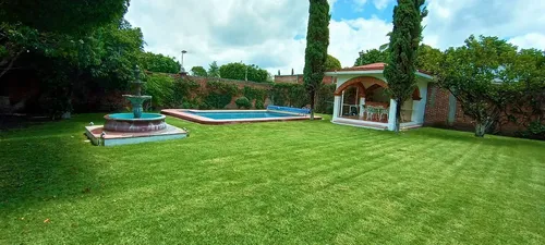 Fantástica Residencia En Venta En Paraíso Tlahuica, Morelos $ 4 500 000