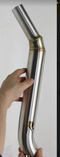 Tubo Para Pulsar Ns200 Para Conectar Escape 51m Solo Tuberia