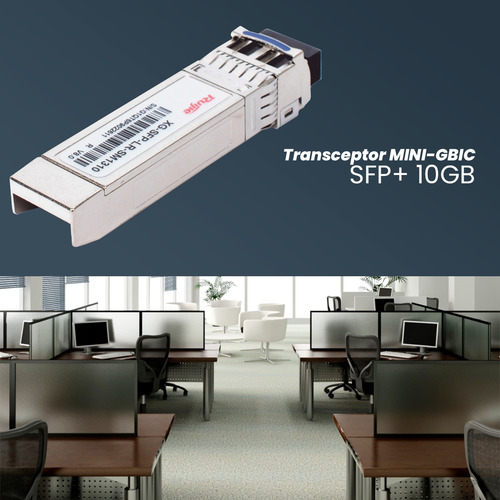 Ruijie Transceptor Mini-gbic Sfp+ 10gb Monomodo Hasta 10km Xg-sfp-lr-sm1310 Monomodo Lc Transmisión Estable Y De Alta Calidad Conexión Rápida Y Segura