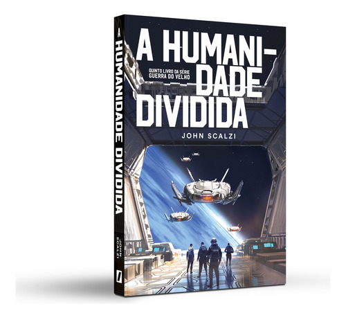 A Humanidade Dividida, De John Scalzi. Editora Aleph, Capa Mole Em Português, 2023