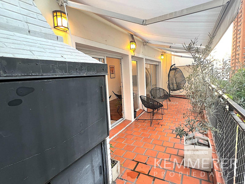 **** Unico Alquiler Departamento 3 Amb. Con Terraza Y Parrilla Propias***** Belgrano Barrancas*****