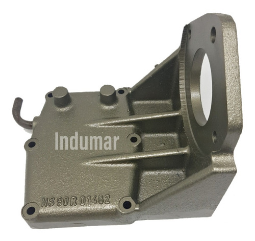 Imagem 1 de 5 de Suporte Motor De Partida Yanmar Nsb90 Nsb95 Original