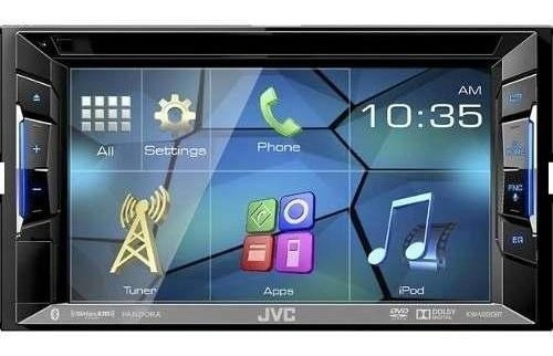 Radio De Auto Jvc Kw-v220bt  Con Camara De Reversa Incluida