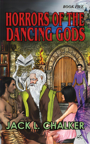 Horrors Of The Dancing Gods (dancing Gods: Book Five), De Chalker, Jack L.. Editorial Phoenix Pick, Tapa Dura En Inglés