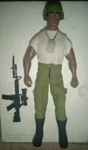 comprar Heavy Duty 1\u002F6, Figura Vintage Colección Gijoe, No Max Steel