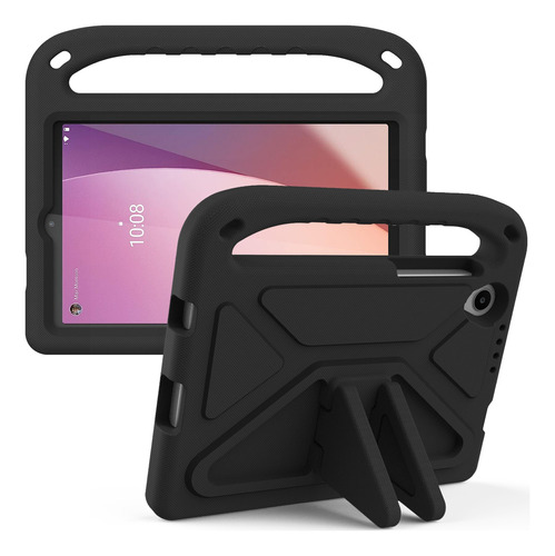 Funda Eva Kids A Prueba De Golpes Para Lenovo Tab M8 Gen3