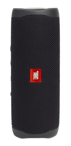 Imagen 1 de 4 de Bocina JBL Flip 5 portátil con bluetooth black matte