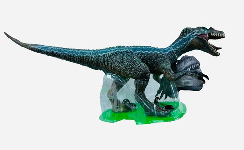 Dinosaurio Soft Con Sonido 60cm Velociraptor 99592