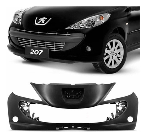 Paragolpe Delantero Peugeot 207 Compact Sin Faros