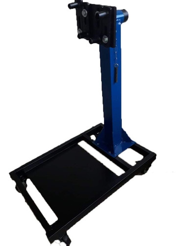 Imagem 1 de 4 de Suporte Cavalete Para Motores 4 E 6 Cilindros Móvel Lc 500kg