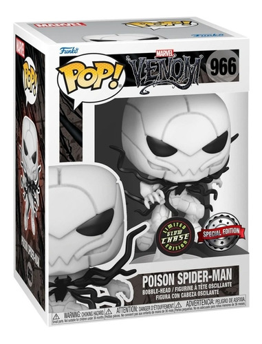 Funko Pop Marvel: Poison Spider-man Chase - Venom #966