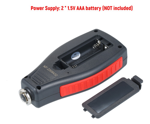 Medidor De Espesor De Revestimiento Benetech Gt235 Lcd Para