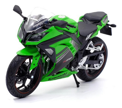 2017 Kawasaki Ninja 250 Miniatura Metal Moto Racing 1/ [u]