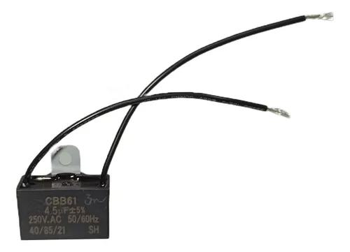 comprar Capacitor 4.5uf (mfd) Cbb61 Para Ventiladores Multimarca