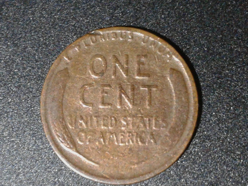 Moneda One Cent Estados Unidos 1934 Original