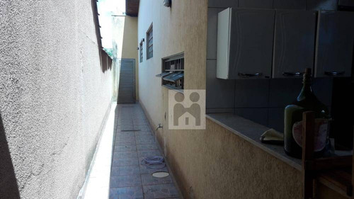 Imagem 8 de 17 de Casa Com 3 Dormitórios , 1 Suíte À Venda, 210 M² Por R$ 550.000 - Parque Dos Bandeirantes - Ribeirão Preto/sp - Ca0726