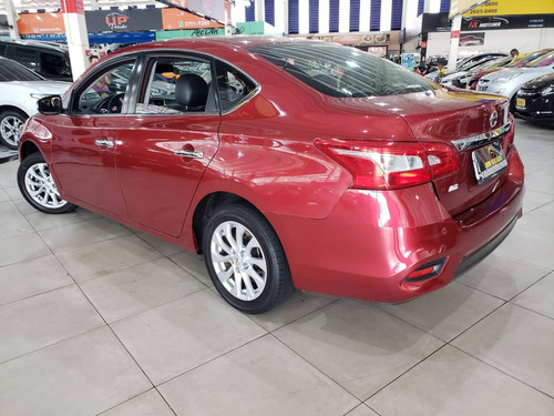 Imagem 4 de 8 de Nissan Sentra 2.0 S 16v Flexstart 4p Automático