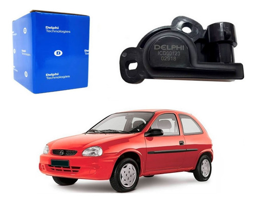 Sensor Posição Borboleta Tps Delphi Corsa 1.0 2004