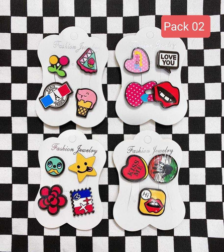 Pack 4 Sets De Pines