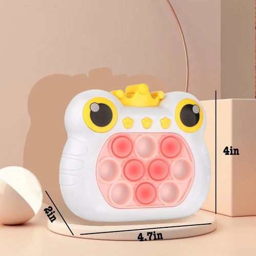 Juego De Empuje Rápido Pop Fidget Juguetes Para Niños Adulto