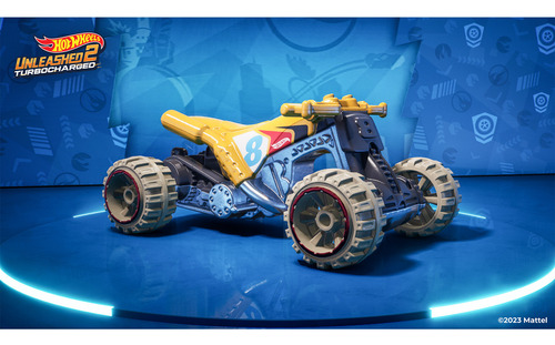 Hot Wheels Unleashed 2 Turbocharged Para Playstation 4