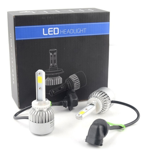 Lamparas Led H27-880 16000 Lm  6000 K Blanco Frío