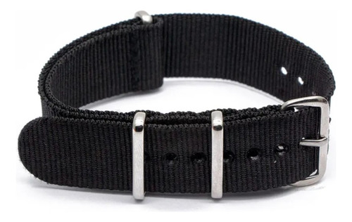 Pulseira Work Compatível Zeblaze Vibe 7 Lite E Vibe 7 Pro Cor Preta