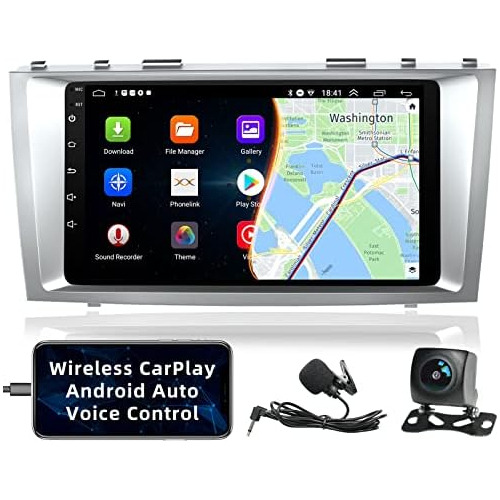 Estéreo De Coche Android 10.1 Toyota Cary 2006-2011, P...