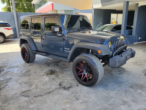 Jeep Wrangler Unlimited Sport 4x4 2018