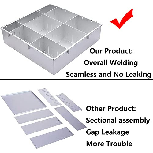 12 Moldes Ajustables Para Tartas, Molde Para Hornear, Molde