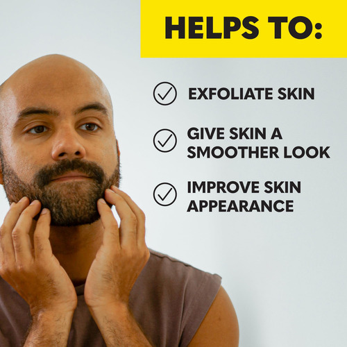 Kit De Aceite Para El Crecimiento De Barba Derma Roller & Be