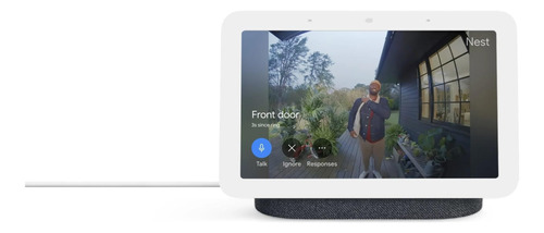 Google Nest Hub - Pantalla Inteligente De 7 De 2ª Generaci.
