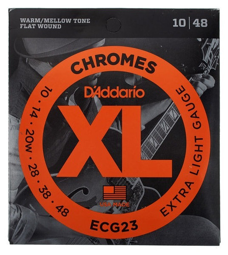 Encordado Electrica Daddario Ecg23 Chromes 0.10 - Oddity