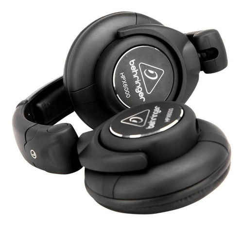 Imagen 3 de 4 de Audífonos Behringer HPX6000 negro