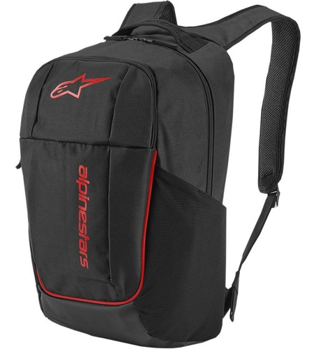 Mochila Alpinestars Gfx V2 Backpack Negro Rojo