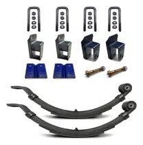 Comprar Kit Elasticos Para Trailer 800 Kg Suspensión Reforzado