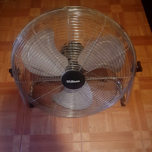 Ventilador Liliana Paletas Metaicas