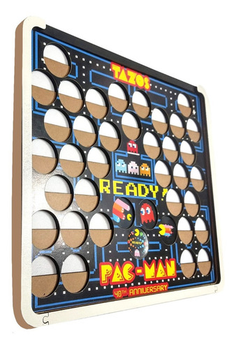Porta Tazo - Expositor - Para 40 Tazos - Elma Chips
