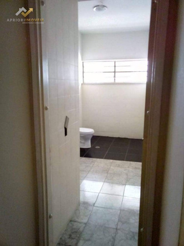 Salão Para Alugar, 383 M² Por R$ 13.900,00/mês - Centro - Santo André/sp - Sl0024