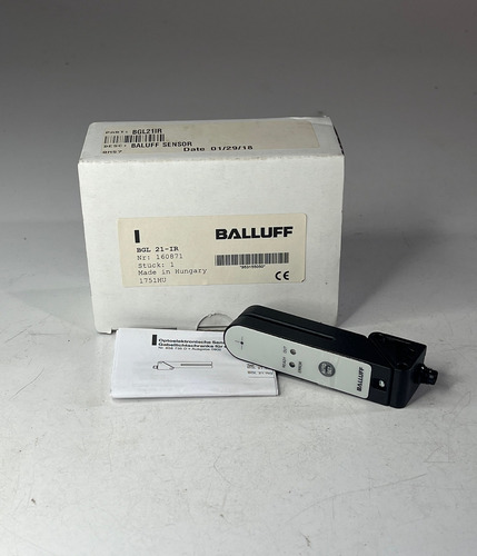 One (1) Balluff Photoelectric Fork Slot Sensor Bgl 2 Ccs