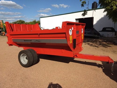 Zorra Trailer C/ Volcadora Barandas Desmontables Y Fijas
