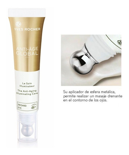 Yves Rocher Anti Age Global Contorno De Ojos Rejuvenecedor