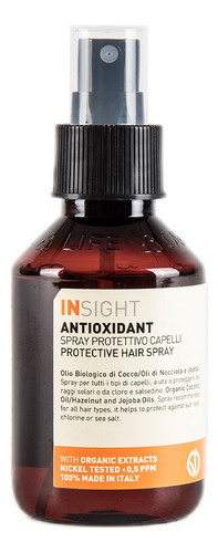  Insight Protege el cabello de los agentes atmosféricos, de los rayos solares y de la sal.