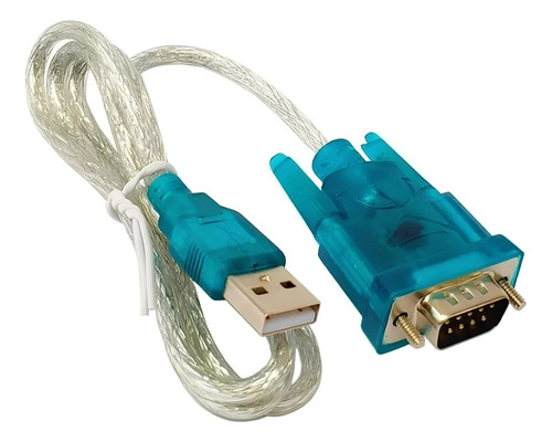 Cable Adaptador Usb A Serial Rs232 Db9 9 Pin