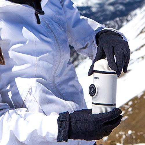 Cafetera Portátil Wacaco Nanopresso Incluida Con Prote