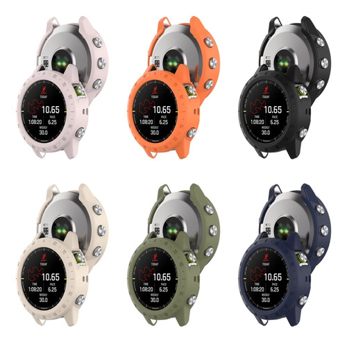 Jungle Green Hollow Watch Case For Garmin Marq 2