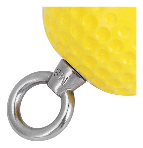 Pelota De Entrenamiento Pull Up Amarilla Para Colgar Brazos
